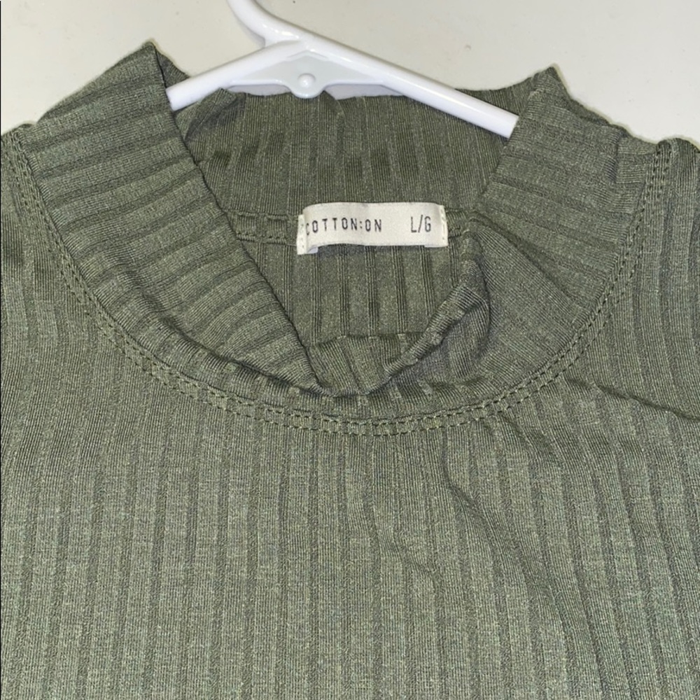 green muscle shirt